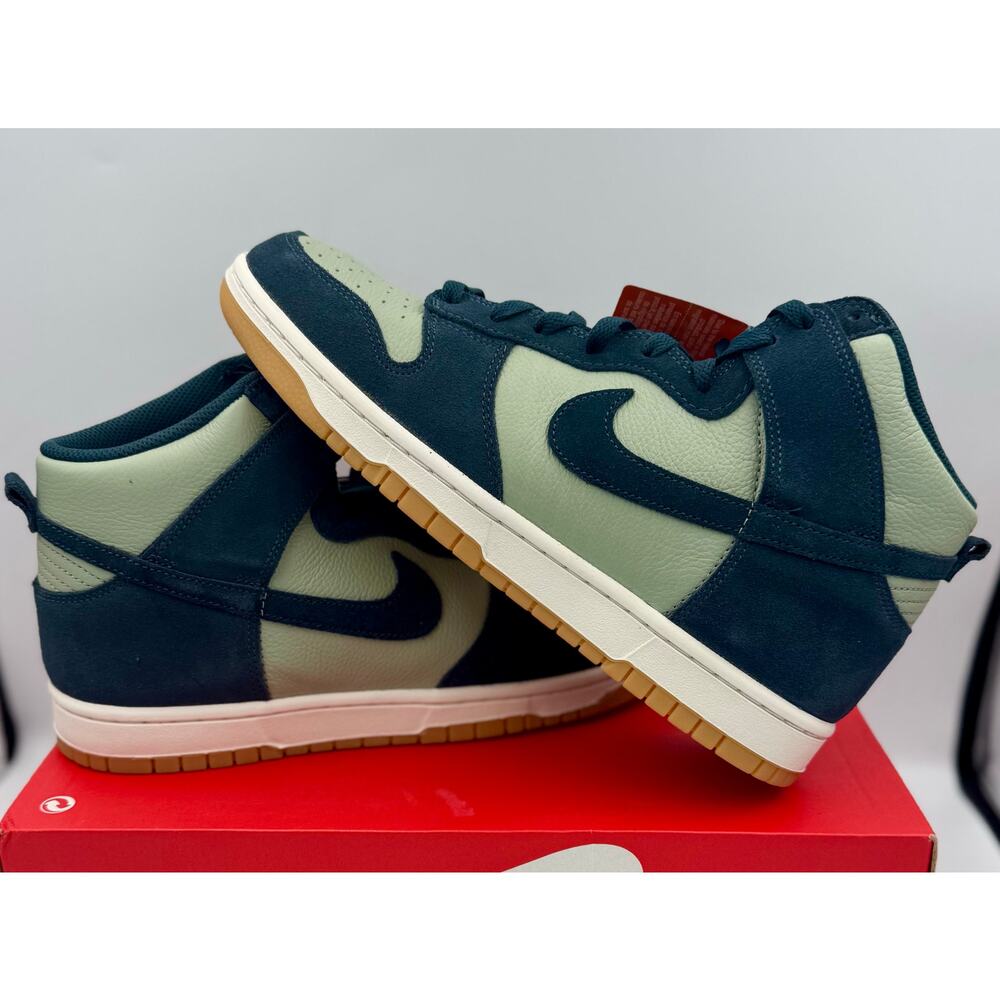 Nike Dunk SE High Jade Horizon FZ4739-300 Sz 10.5 #146